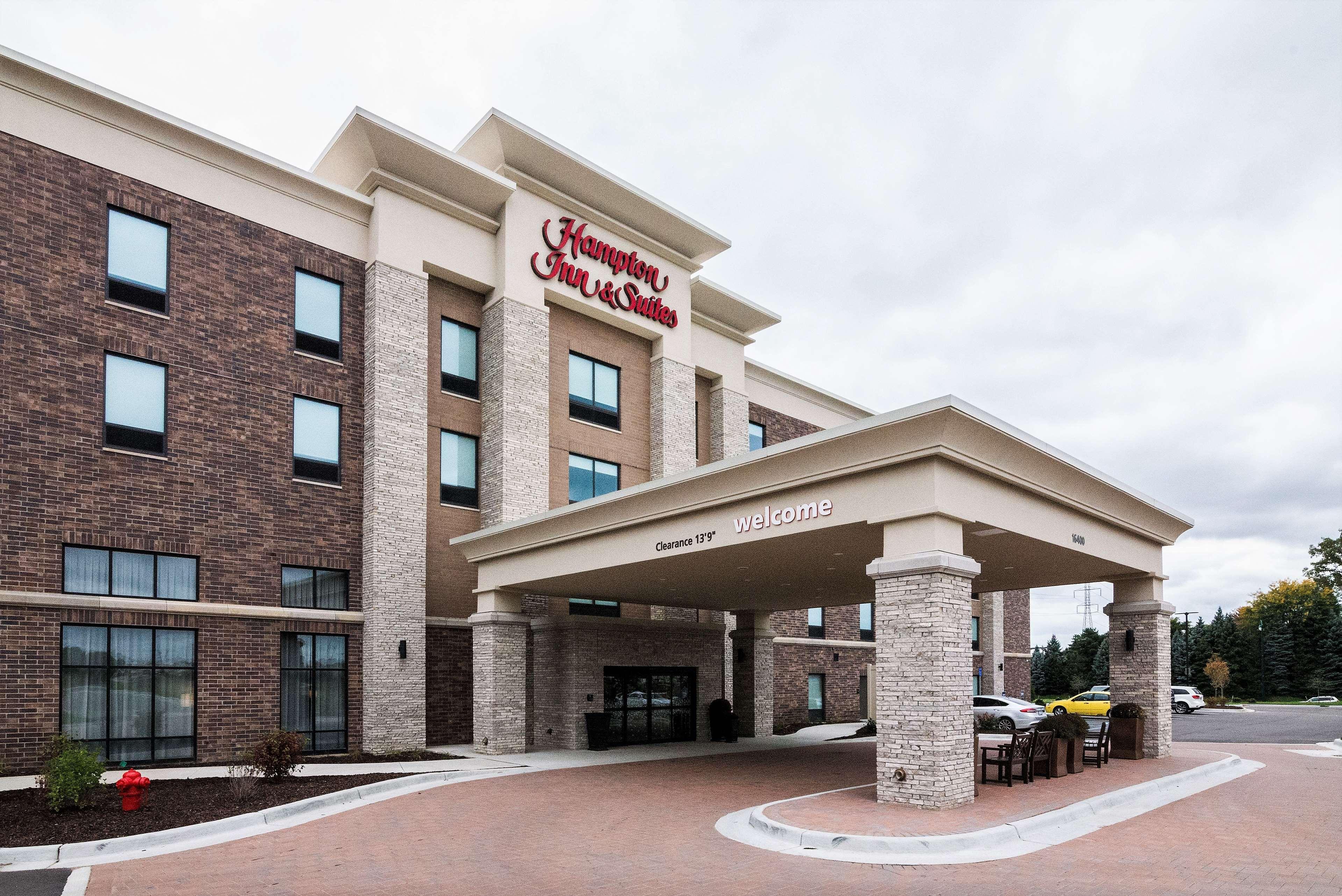 Hampton Inn & Suites - Allen Park Eksteriør billede