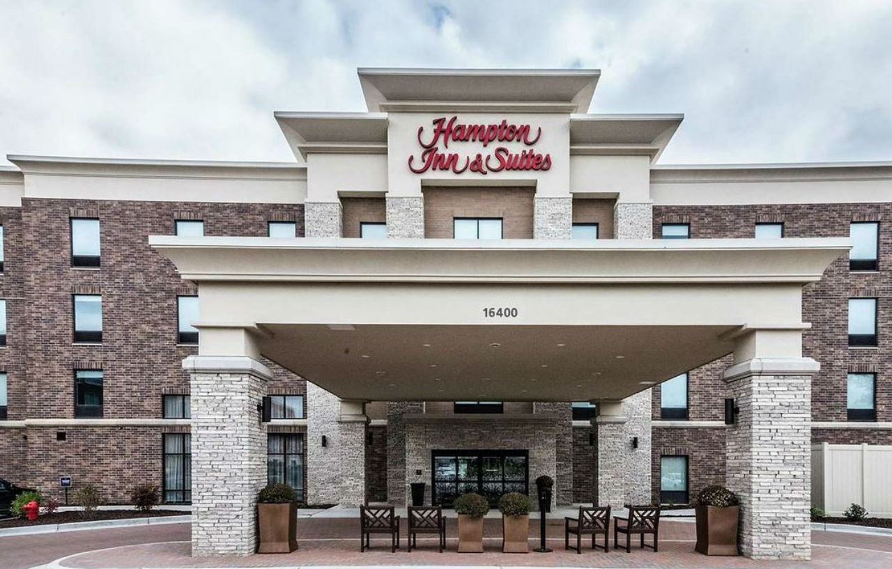 Hampton Inn & Suites - Allen Park Eksteriør billede